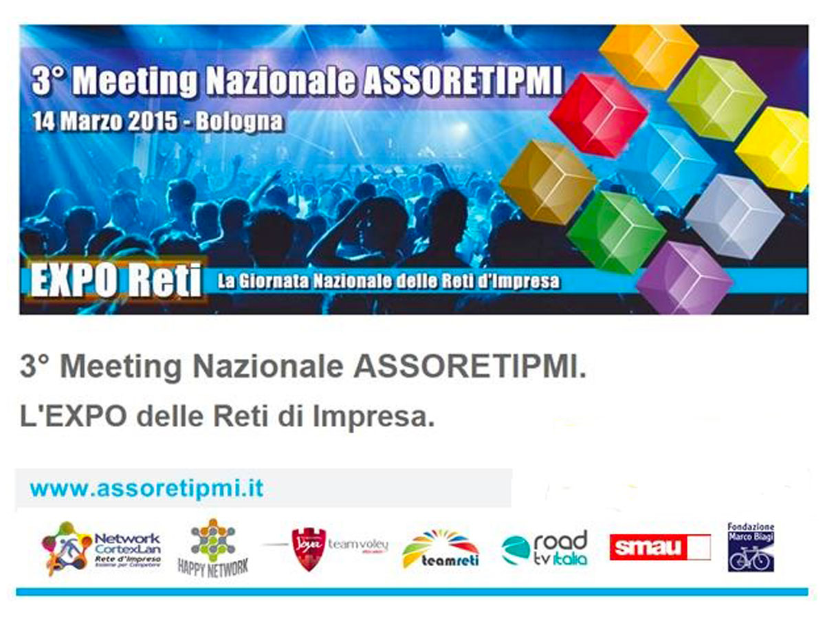 Terzo Meeting Nazionale AssoRetiPMI, Happy Network racconta la sua storia