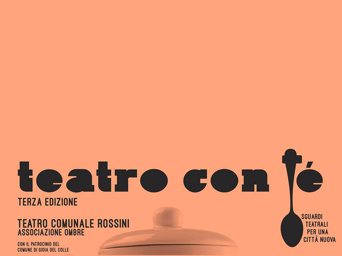 Teatro con Tè: Happy Network e l’ Associazione Ombre per una città migliore