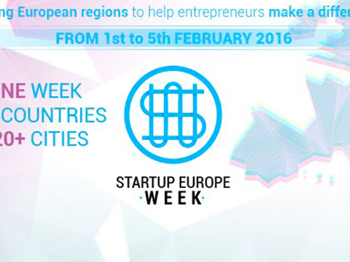Al via Startup Europe Week Bari