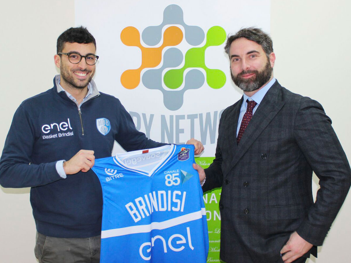 La nostra rete con Enel Basket Brindisi